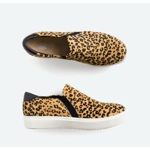 Dr. Scholl’s Leta Pony Hair Slip on Sneakers